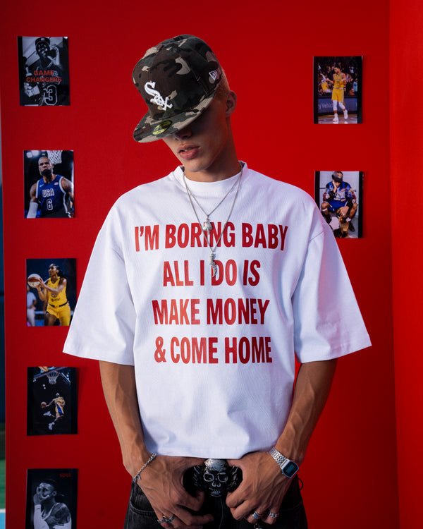 IAM BORING BABY (Boxy Fit)