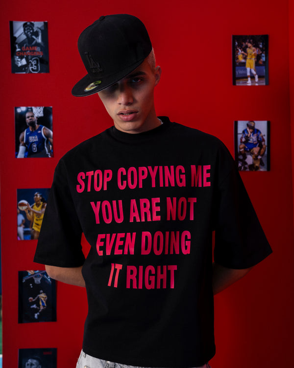 STOP COPYING ME (Boxy Fit)